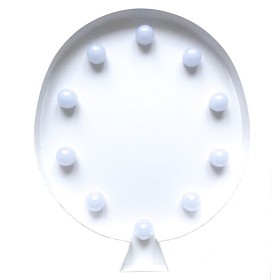 Bild på Marquee Light LED-light Ballong (Vit)