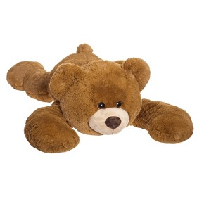Bild på Teddykompaniet Liggande Nalle 125 cm (Beige)