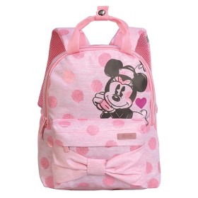Bild på Disney Mimmi Ryggsäck med rosett (Rosa)