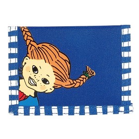 Bild på Pippi Långstrump Plånbok (Navy)