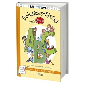 Bild på Helena Bross - Bokstavs-skoj med Klass 1b