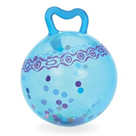 Bild på B.Toys Hop n' Glow Lysande hoppboll (Blå)