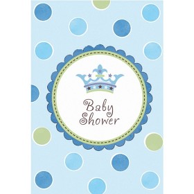 Bild på Little Prince Inbjudningskort  Babyshower 8 st