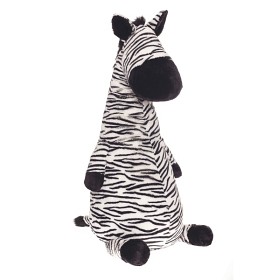 Bild på Teddykompaniet - Funny Jungle - Zebra 85 cm