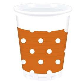 Bild på Mugg - 200 ml - Orange 8 st