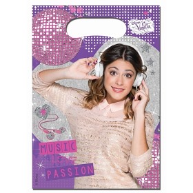 Bild på Violetta - Gold Edition Kalaspåsar 6 st