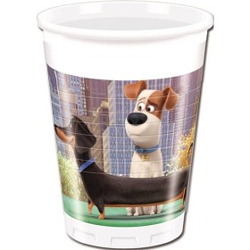 Bild på Husdjurens Hemliga Liv - Mugg 200 ml 8 st