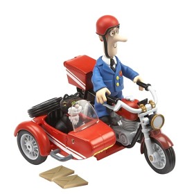 Bild på Postis Per Motorcykel med sidovagn
