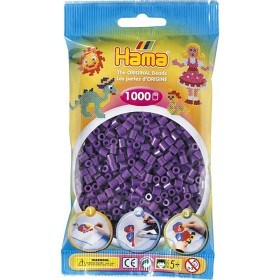 Bild på Hama Midipärlor 1000 st (Lila)