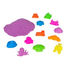 Bild på Magic Sand Box med tillbehör 1,5 kg (Lila)