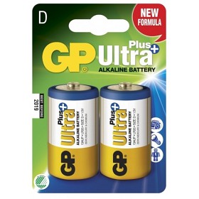 Bild på GP, Batteri D Ultra Plus - 2 st