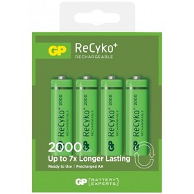 Bild på GP, Batteri AA ReCyko 2000 - 4 st