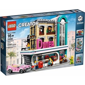 Bild på LEGO Creator Expert 10260 Restaurang i stan