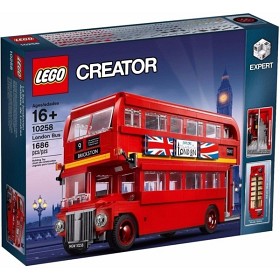 Bild på LEGO Creator Expert 10258 Londonbuss