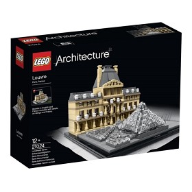 Bild på LEGO Architecture 21024, Louvren
