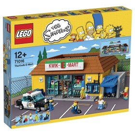 Bild på LEGO Simpsons 71016, Kwik-E-Mart