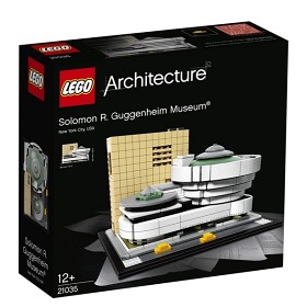 Bild på LEGO Architecture 21035, Solomon R. Guggenheim Museum