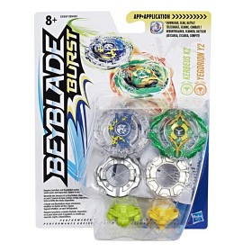 Bild på Beyblade, Burst Dual Pack - Kerbeus K2 & Yegdrion Y2