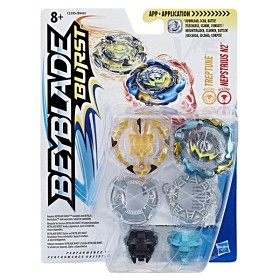 Bild på Beyblade, Burst Dual Pack - Treptune & Nepstrius N2