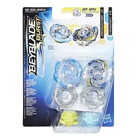 Bild på Beyblade, Burst Dual Pack - Evipero E2 & Horusood H2