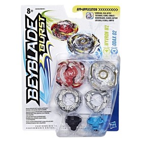 Bild på Beyblade, Burst Dual Pack - Wyvron W2 & Odax O2