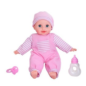 Bild på Docka Jasmine 24 funktioner Rosa 38 cm