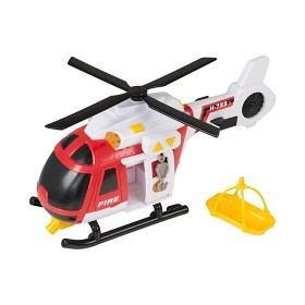 Bild på MEGA Helikopter 36 cm Röd