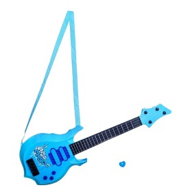 Bild på Elgitarr i plast Blå 55 cm