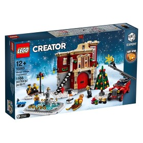 Bild på LEGO Creator Expert 10263 - Vinterbrandstation