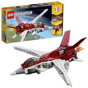 Bild på LEGO Creator 31086 Futuristiskt flygplan