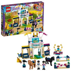Bild på LEGO Friends 41367 Stephanies hästhoppning