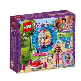 Bild på LEGO Friends 41383 Olivias hamsterlekplats
