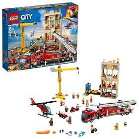 Bild på LEGO City Fire 60216 Brandkåren i centrum