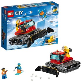 Bild på LEGO City Great Vehicles 60222 Pistmaskin