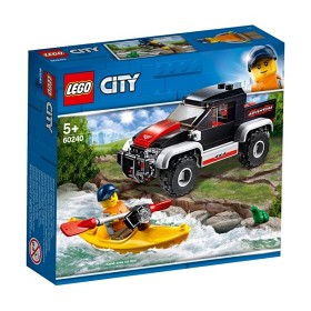 Bild på LEGO City Great Vehicles 60240 - Kajakäventyr