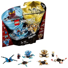 Bild på LEGO Ninjago 70663 - Spinjitzu Nya & Wu