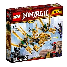 Bild på LEGO Ninjago 70666 Den gyllene draken