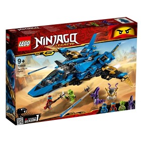 Bild på LEGO Ninjago 70668 Jays jaktplan