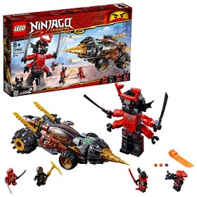 Bild på LEGO Ninjago 70669 - Coles jordborr