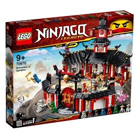 Bild på LEGO Ninjago 70670 Spinjitzutempel