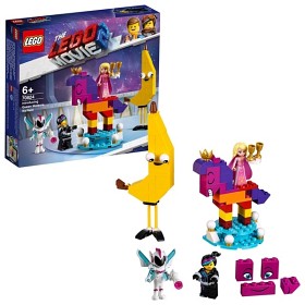 Bild på LEGO The Movie 70824 - Vi presenterar drottning Wembryrsi Wa'Nabi