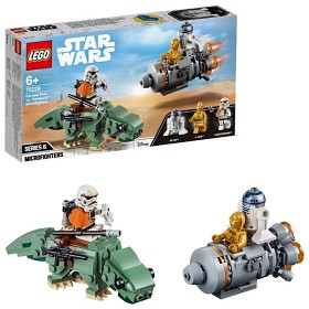 Bild på LEGO Star Wars 75228 - Escape Pod vs. Dewback Microfighters