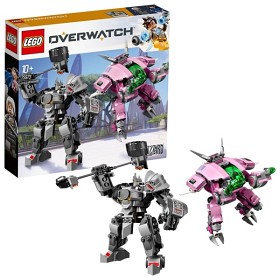 Bild på LEGO Overwatch 75973 - D.Va & Reinhardt