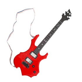 Bild på Elgitarr i plast Röd 55 cm