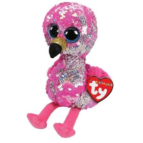 Bild på TY - Flippables - Pinky Flamingo 23 cm