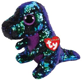 Bild på TY - Flippables - Crunch Dinosaur 23 cm