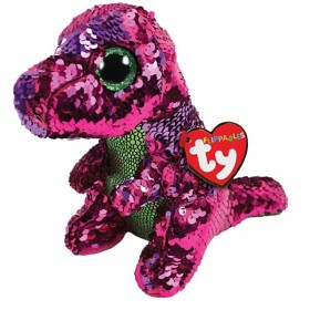 Bild på TY - Flippables - Stompy Dinosaur 23 cm