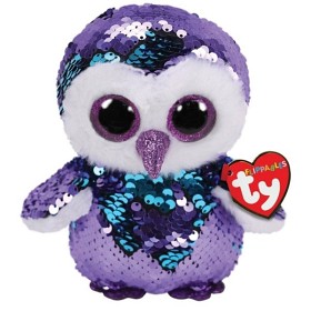 Bild på TY - Flippables - Moonlight Owl 15 cm