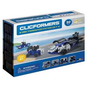 Bild på Clicformers Mini Transportation set 30