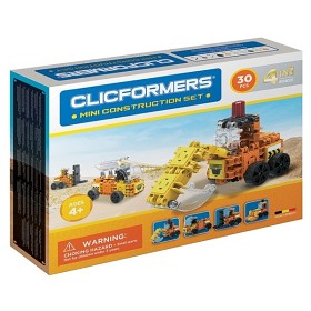 Bild på Clicformers Mini Constructions set 30 p